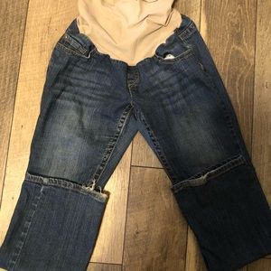 Motherhood Maternity Bootcut Jeans